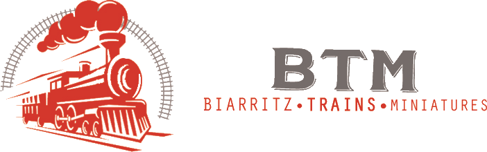 BTM – Biarritz Trains Miniatures – des trains, de l'occasions et du neuf